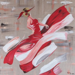 Danseuse de Flamenco