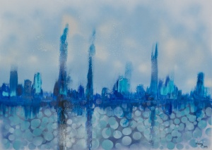 Blue City