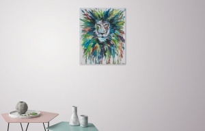 Lion's Mask