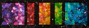 Multibulles d'Arc-en-Ciel