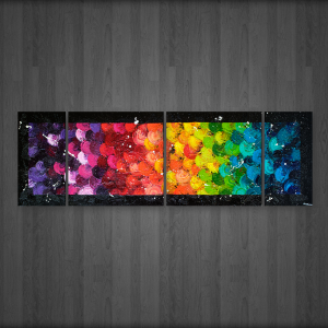 Polybulles d'Arc-en-ciel