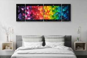 Polybulles d'Arc-en-ciel