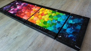 Polybulles d'Arc-en-ciel