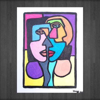 Face à face